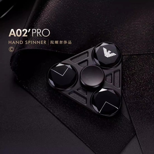 泄密者旋转陀螺工厂金属解压玩具手指魔幻旋转动减压指尖陀螺