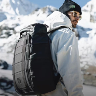 db大容量30L防水滑雪包板双板女双肩包户外休闲包30升