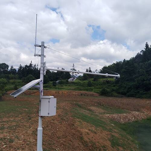 雷达水文监测站河道水库