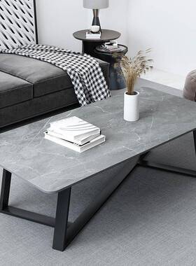 奢铁艺茶几小型茶桌卧室小桌子轻茶现XTH代户简约台桌卧室角几小