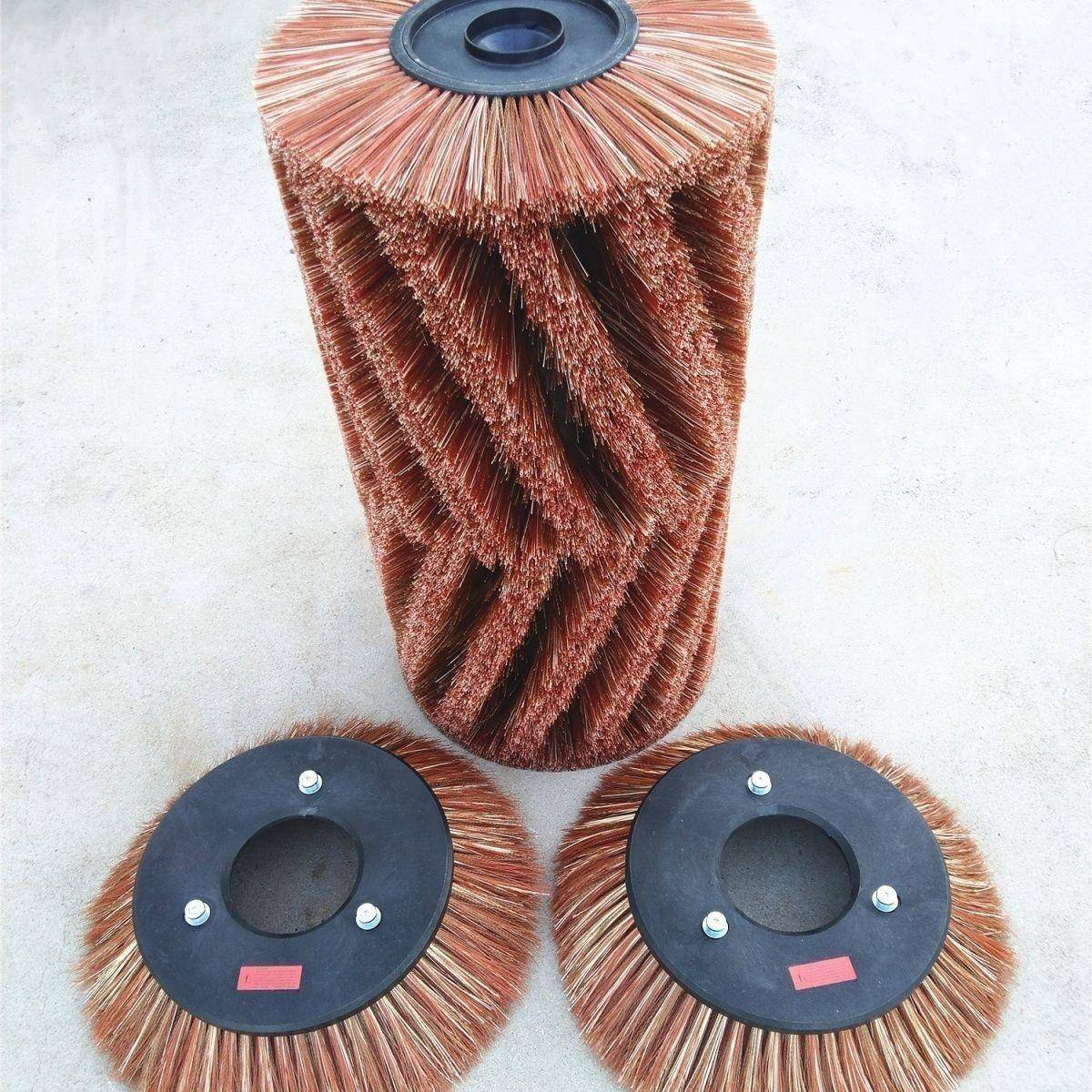 高刷美通用扫地机刷子G611M刷-S1500/1900/S1900ED清扫车边S主滚