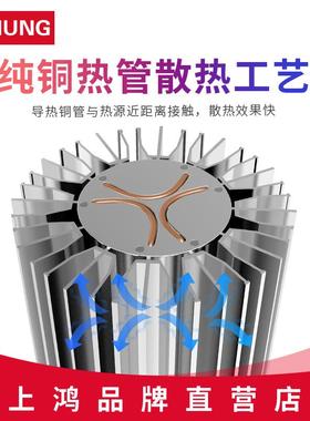 鸿LWE工矿灯50W100150W200W防尘防水车间SASD厂房照明天棚高棚上