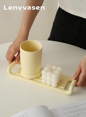 IIRT6CV浴室卫生间洗陶漱用品收纳架置物架洗手桌面瓷台托薇妍