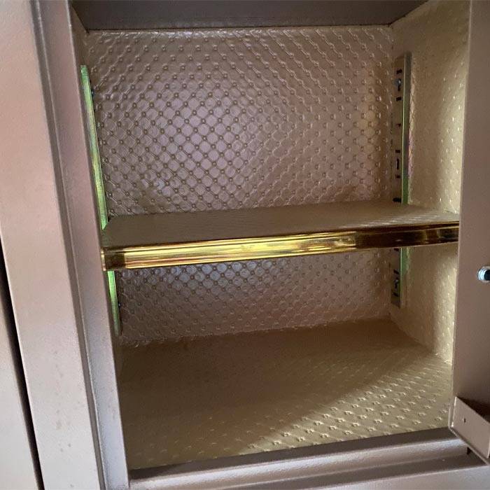 衣柜保险箱入墙小型家用防火电子密码保险柜Fireproof mini safe