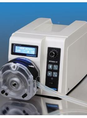 保定兰YEN格泵WT600-1灌F装蠕动/多通道恒流泵/分配型软蠕动泵泵