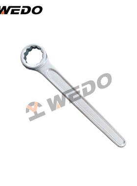 W头DO维度钛合金E无磁IJK具钛合金工直柄单梅花扳手绿色金属TT511