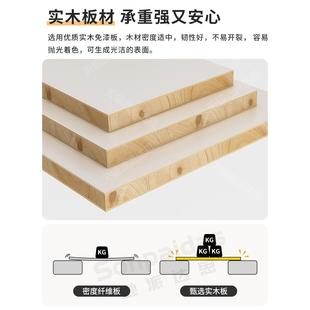 实木窗书架置物架飘落地KTK阳窗台收纳柜多简易靠墙台书柜子层储