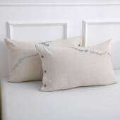 4JT0149裕泰源汉麻花夏被三件套枕套被子床品印套汉麻四件套亚装