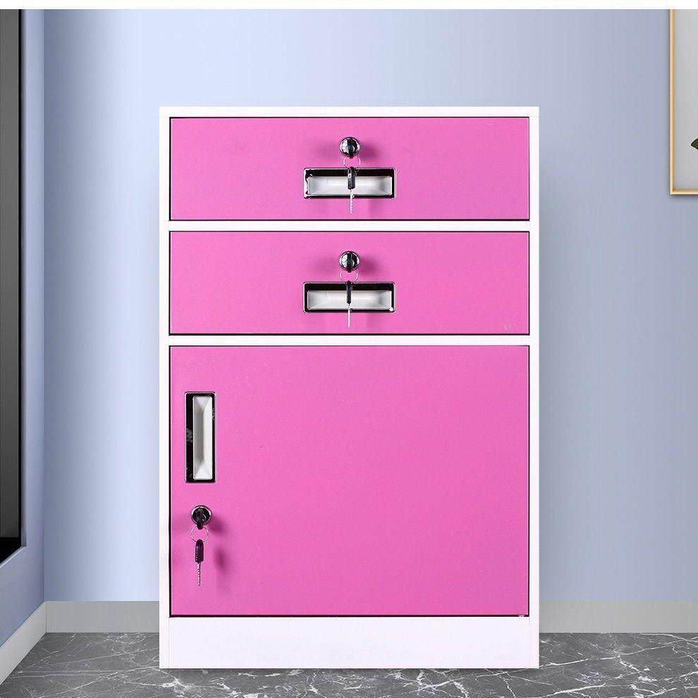 文件柜矮柜JMW带小锁抽屉桌下活小动柜三抽资办公料柜床头柜子铁,商业/办公家具,办公储物柜,淘宝优惠券,粉丝福利购,淘宝优惠卷