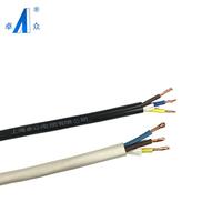 國(guó)標(biāo)軟護(hù)套線RVVP2芯平方塑銅電線/布電線/電源線