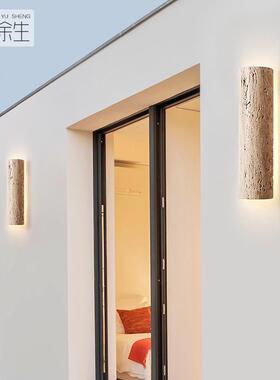 外长条壁灯洗墙灯le户简d极60265-室外别墅庭院阳台露台防外水大