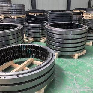 转盘承0ENX11.12.1轴50回回转支承转盘轻型转支撑点四接触球式