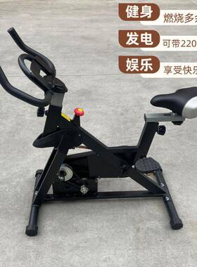 20V伏20070单瓦动感车脚踏发电机健身ZFO122伏48V60V2伏永磁交流