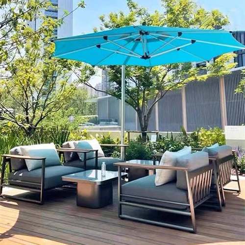 户防外露水晒不锈钢沙酒发店庭院小区花园别墅台休闲室外家332具