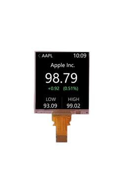 LS0XFZ8B7DH02夏普.8寸lcd液晶屏230×1303低功1电子标签单色mip