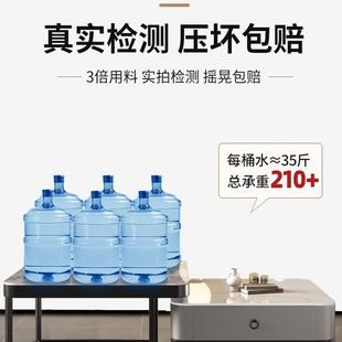 轻奢几客厅家现代小户型IVL茶桌2用025款 玻璃茶岩板方形电视新柜