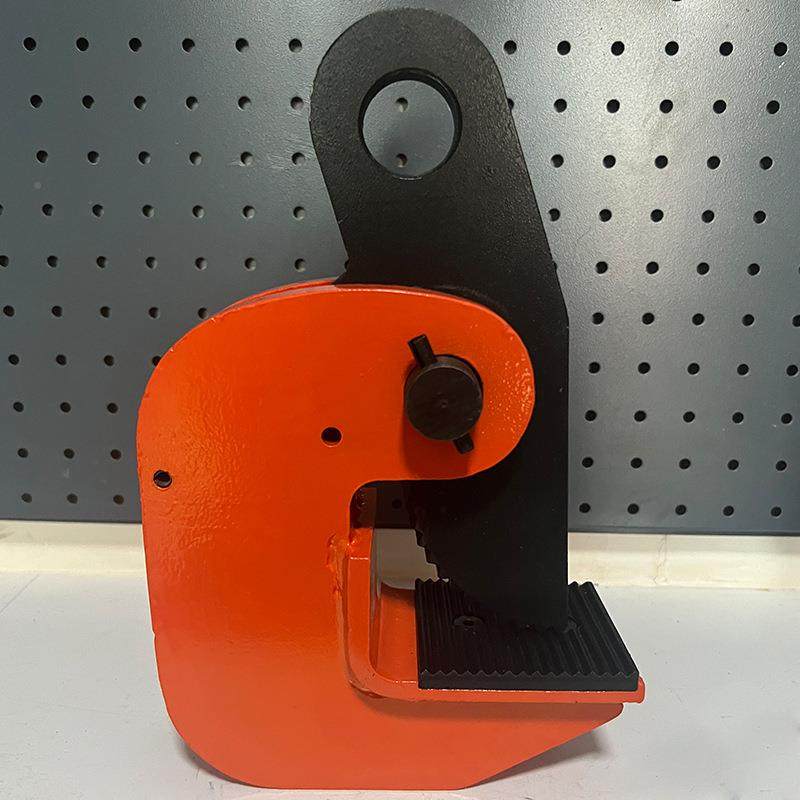 PPD钢板吊钳横吊平吊T2T3T钢板夹子铁板板重夹子钢吊钩平CHZ吊1起