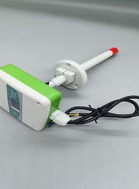 西安敏电R子道式风速变送器S-F管S-I新2GRH0-9TH，微小风速测量