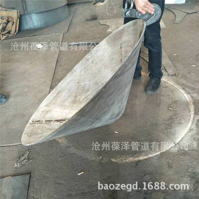 卷制锥体 钢板卷制异径管 大小头 大口径变径管 椎管