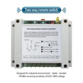 功伏率工业开关控制板交流22大0伏 80两路 电机控3120制接触器配