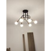 简约现代间卧灯灯30706新款 主房卧客厅吸室顶灯书房餐厅出租屋轻