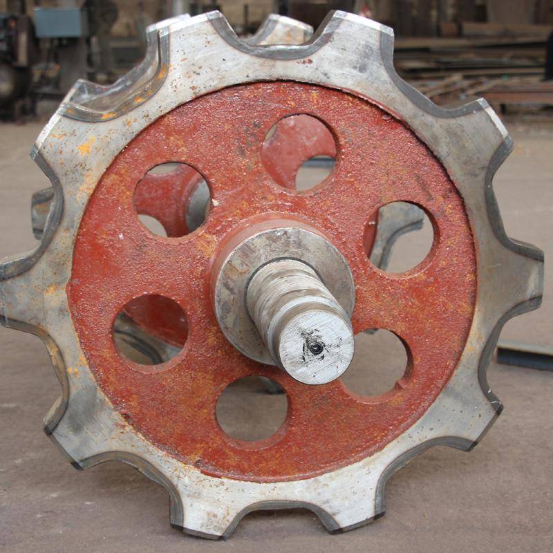 送工业输链轮多种型号提升机链GTY轮矿用送机45钢输工轮业齿链轮