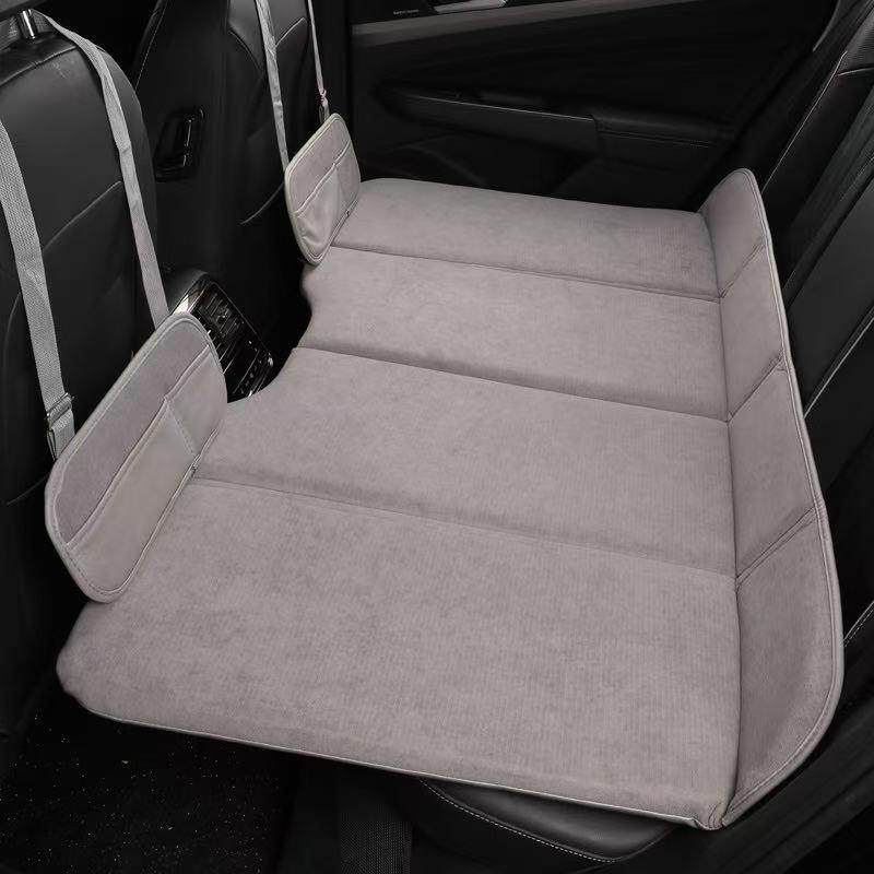 车后排睡垫车载用品汽免车充气叠折床QKB旅行便携式载木板床133*8