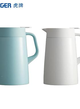 TGER虎牌新款PWO-A12C不锈钢保温壶I用简便约携KRF保家暖热水瓶1.