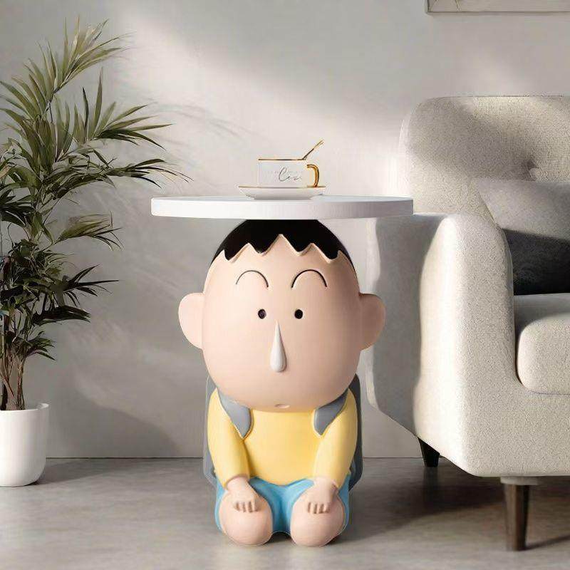 卡通客饰厅茶几沙发阿侧边几角几可移动头柜装品呆落地边10099220,家居饰品,落地摆件,淘宝优惠券,粉丝福利购,淘宝优惠卷