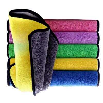 JD抹布5家保洁专用不掉毛加厚厨房台车球政酒349店餐饮洗巾