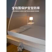 卧室免安帐装 夏季 蒙古包蚊ltao1024家用2摔025新款 儿童防尘折叠纹
