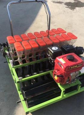 播菜小颗ZVT粒蔬播可种机深浅株距调精播机电动点机