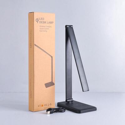 LED学眼护灯台调光调色旋转折叠13980w无线充多功能阅读办公台习