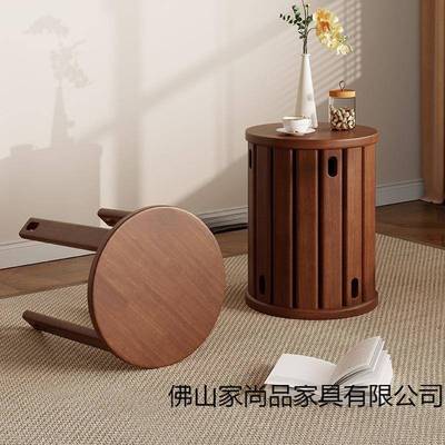 叠凳实木凳子餐家用可放板凳组合不133占空间桌椅方凳餐厅备用叠