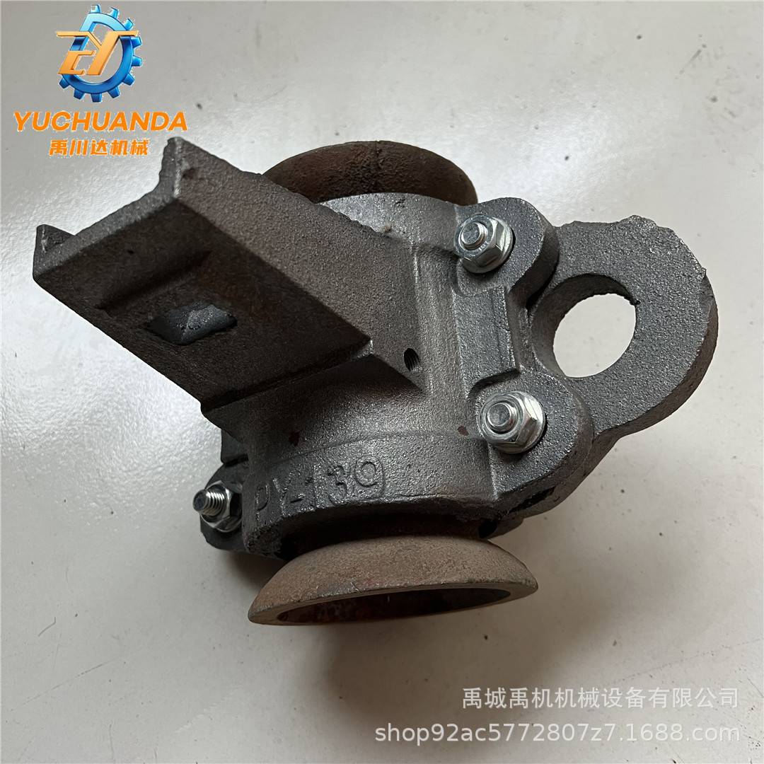 圆盘耙配件全包轴承座总成轴承组合间管半间管耙片重耙配件大全
