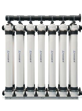 滤厂家压2膜8BMG60陶氏款超膜2880中空纤维外式PVC超滤内压PVDF