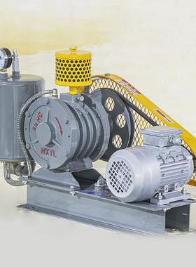 HC401污S小型水处理低噪风音鼓风机滑式片曝气风机TOK1.5KW回转鼓