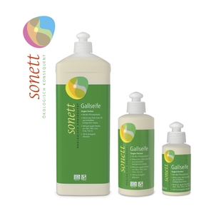 牛胆汁超强去渍洗衣液sonett德国进口 德国传统配方去除各种污渍