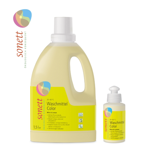 植物洗衣液sonett户外运动衣物