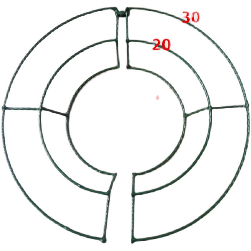 U型欧式飘香藤爬藤花架植物爬藤架包塑圆柱花架盆栽月季玫瑰支架