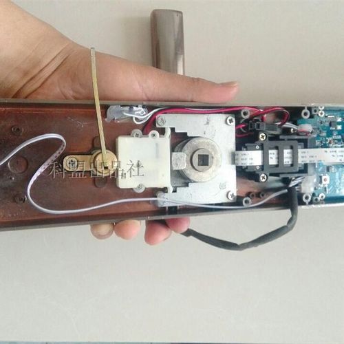 锁具把手离合器电子电机智能锁指纹反锁密码锁马达器执手锁壳