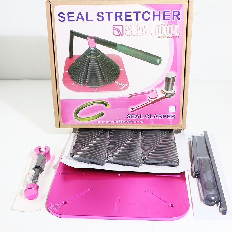 司达行油封安装工具油封扭合器2件件器格莱密封圈收抱紧器