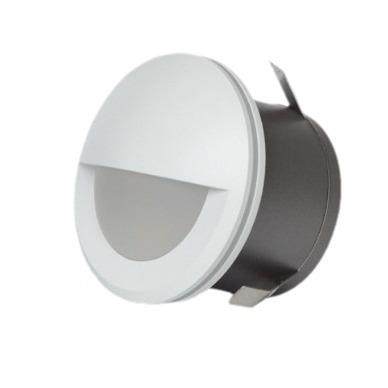 2460防水led地脚灯户外感应嵌入式过道墙角楼梯踏步灯台阶灯节能