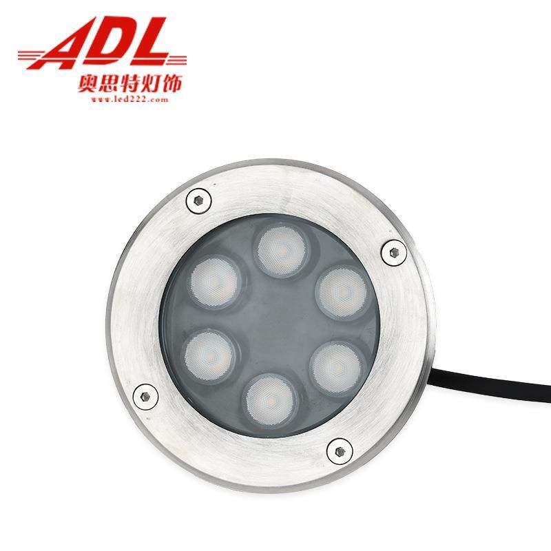 led嵌入式超薄地埋灯户外防水埋地射灯草坪灯广场墙角地面矮地灯,家装灯饰光源,地埋灯,淘宝优惠券,粉丝福利购,淘宝优惠卷