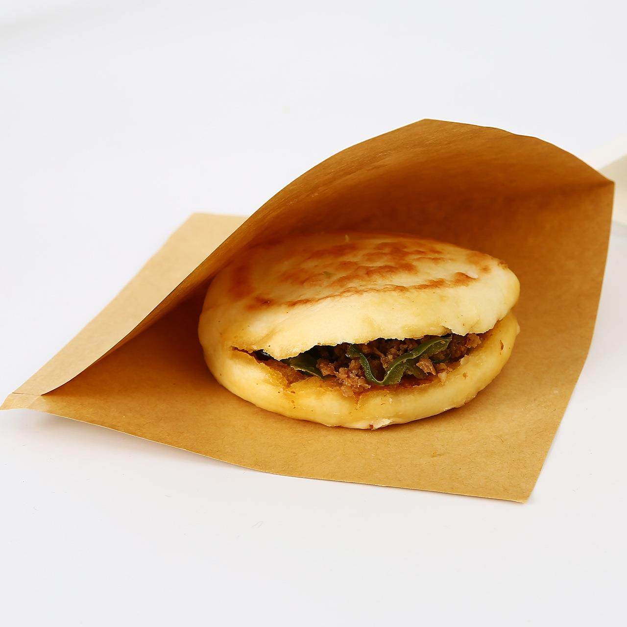 防油大饼肉夹馍膜淋膜防油纸袋一次性食品包装纸袋子现货加logo,文具电教/文化用品/商务用品,定制包装袋/纸/箱,淘宝优惠券,粉丝福利购,淘宝优惠卷
