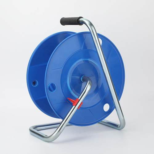 移动线缆盘塑料款移动电缆盘线盘绕线盘空盘卷线盘线缆盘拖线盘