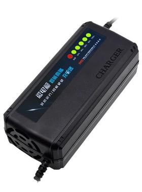 110V宽电压外贸电商直供48V12AH60V20AH72电动车电瓶充电器