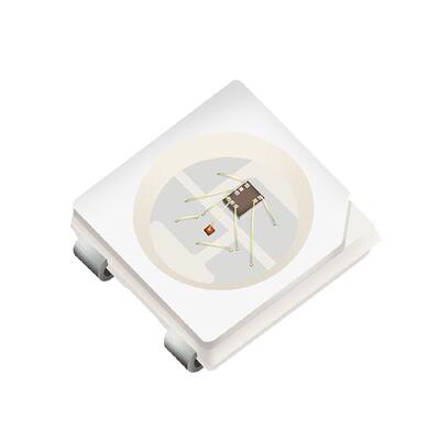 幻彩灯珠5050RGB内置IC四脚灯带WS2812贴片二极管5050led灯珠