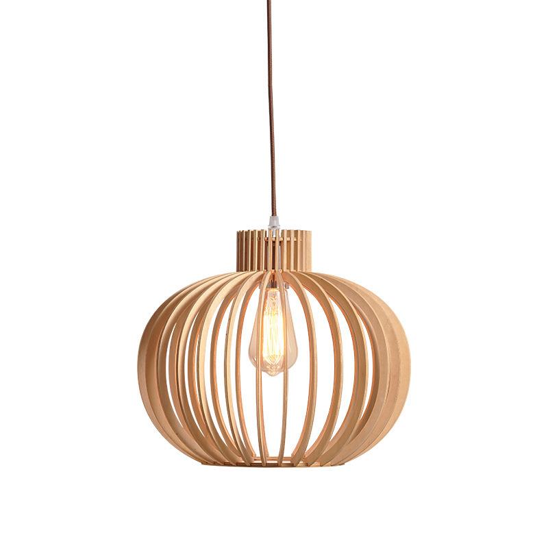 实侘寂风厅吊灯单头创意个店性酒工程民木宿吧台846咖啡餐厅中古