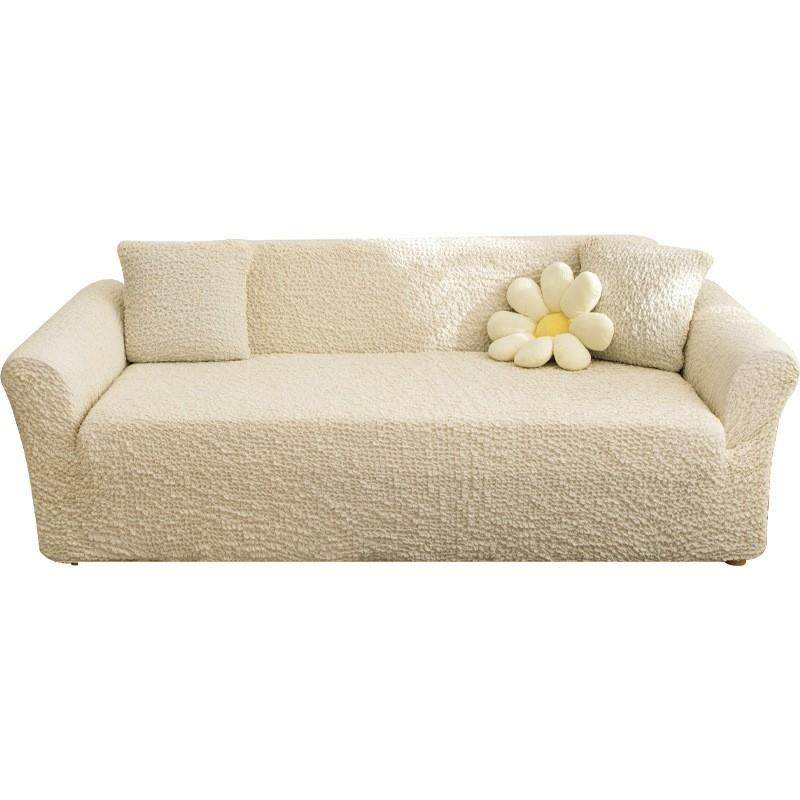 沙发套罩奶油风全包万能套四季款高级感懒人沙发防尘罩防猫抓四季